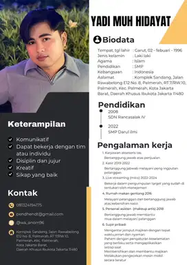 Cari pekerjaan apa saja