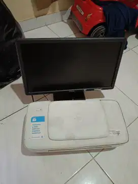 Satu set monitor