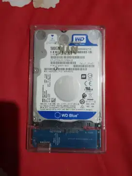 HDD eksternal 500 gb