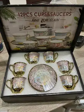 Set Cangkir Teh Tea Set