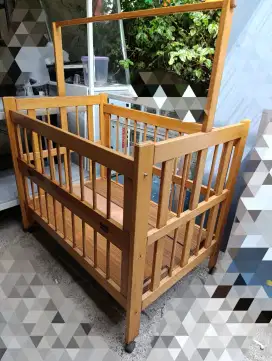 Jual Baby box kayu minimalis second, Lok Pamulang Timur, Tangsel
