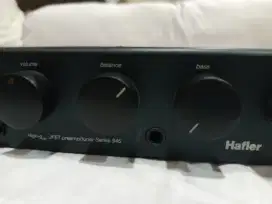 Pre-amplifier HAFFLER JFET series 945