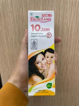 Perlengkapan Ibu & Bayi | Minyak Telon Lang Plus 150 Ml