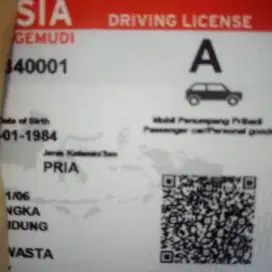 Info lokernya untuk supir