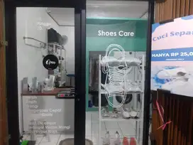 Dijual Usaha Laundry Baju dan Sepatu Bambu Apus