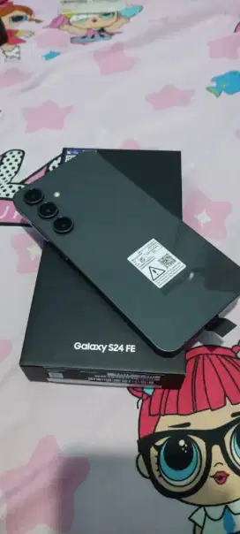 samsung S24 FE 8/256 dan samsung galaxy fit 3 bundling pemakaian 2 bln
