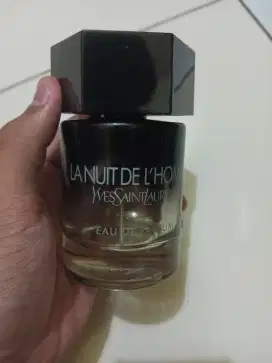 Botol Parfum YSL La Nuit De L'homme EDP