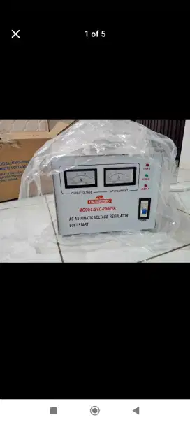 Stavolt Matsunaga SVC-2000VA siap antar free ongkir