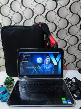 [Core i7 NVIDIA] laptop Siap PES DELL Core i7 RAM 8GB/SSD Vga Nvidia!