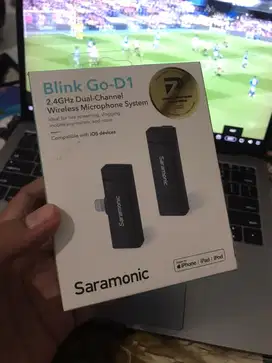 Mic Wireless Saramonic Blink Go-D1