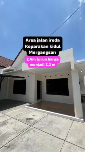Rumah bagus di utara Museum Perjuangan dekat ke Kraton / Malioboro