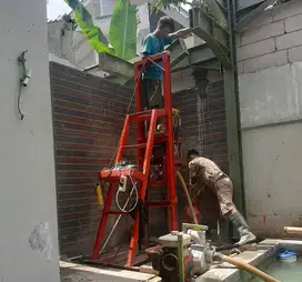 Tukang Bor Sumur Shimizu Klapa G