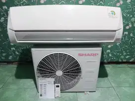 Ac sharp 1/2 pk low Watt freon terbaru r32