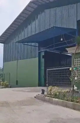 Gudang gunung putri dekat tol, Luas bangunan baru