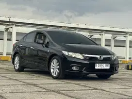 dp10 record Honda Civic FB2 1.5 AT Hitam 2013 2014