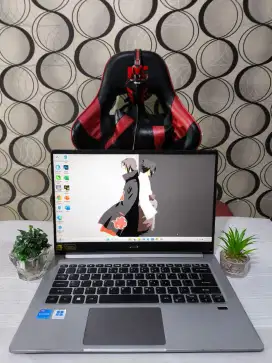 [FULSET] Laptop Slim Mulus Acer Swift SF314-57 Ram 8gb/Ssd 256Gb !