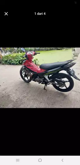 Jupiter mx 2014 murah BU