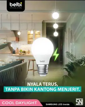 Produk baru Lampu BELBI