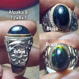 Bacan coklat merah