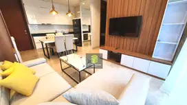 For Rent 2 Bedrooms The Elements Near LRT Rasuna Said Jakarta Selatan