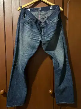 Celana NBDN selvedge
