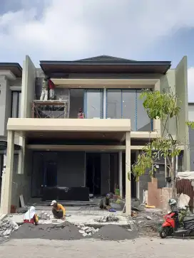 Rumah Baru Minimalis Woodland Citraland, 2 Lantai, Harga 4,25M Nego