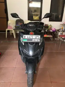 Over Kredit Vario 160 CBS ISS
