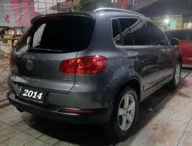 VW TIGUAN TSi 1.4 AT bensin 2014 UM 15 jt