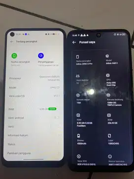 Oppo A53 dan Infinix Zero X Pro