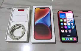 Iphone 14 128GB. Mulus. No minus. Lancar semua Telko. Paket Lengkap