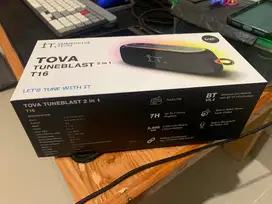[NEW] Speaker IT. TOVA Tuneblast 2in1 T16 - ori Samsung Store