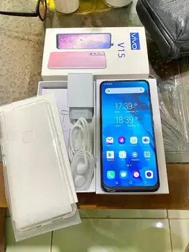 VIVO V15 BLUE RAM 8/256GB (FULLSET)