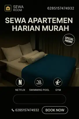 Apartement Treepark City Tangerang By sewaroom.in