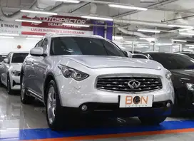 Nissan infiniti Fx37 2011 silver