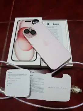 iPhone 15 128gb - Warna Pink