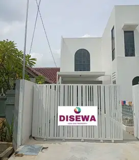 Disewa rumah 2 dan 3 lantai 200-500 juta / thn di kav polri cilandak