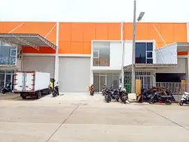 Industri Gudang kantor serbaguna Aeropolis uk 9x30m