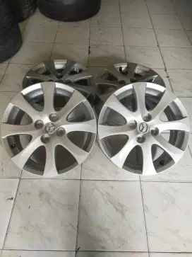 R 15 standarya Mazda 2