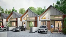 Rumah impian harga terjangkau , KPR tanpa DP Free Biaya - Biaya all in