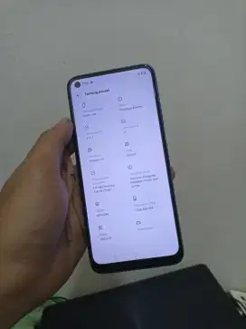 Oppo a54 6/128 lengkap