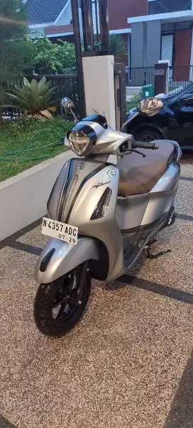 Grand Filano Silver Low KM Plat N Malang