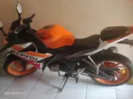Jual cepat CBR 150 2016 Repsol Edition