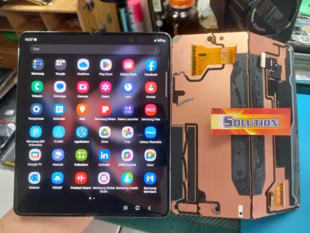 LCD SAMSUNG Z FOLD 4 ORIGINAL + PASANG (PO)