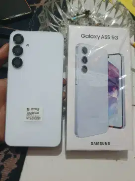 Bismillah, Dijual Cepat Hp Samsung A55 5G 8/256 Gb