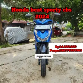 Honda beat sporty cbs 2024