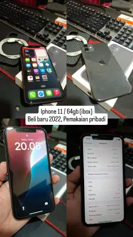 Iphone 11 / 64gb ibox fullset