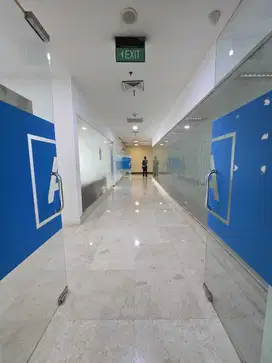Office space di Pathouse ITC kuningan lb 215 m2  siap huni  !!!