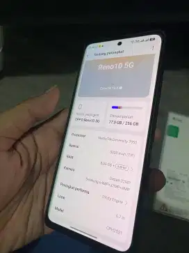 Oppo Reno 10 5G 8/256 Hitam