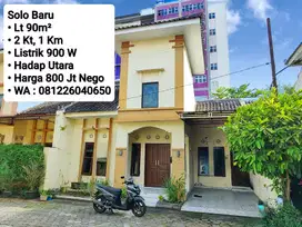 Jual Rumah Siap Pakai Area SOLO BARU, Dekat The Park, Pakuwon Mall