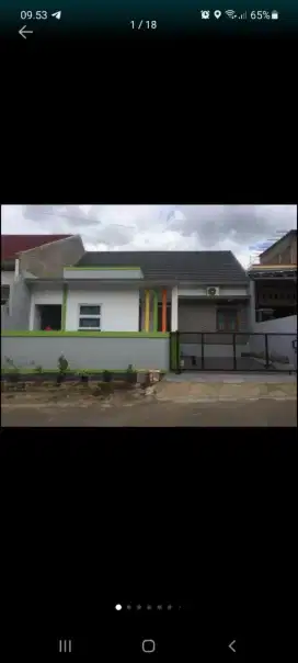 Jual Rumah Lt 160, Lb 90. Perumahan Bilabong Langkapura